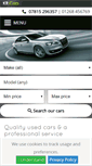 Mobile Screenshot of krcarsales.co.uk
